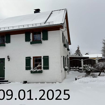 Apartmán Heckenstuebchen Simmerath Exteriér fotografie
