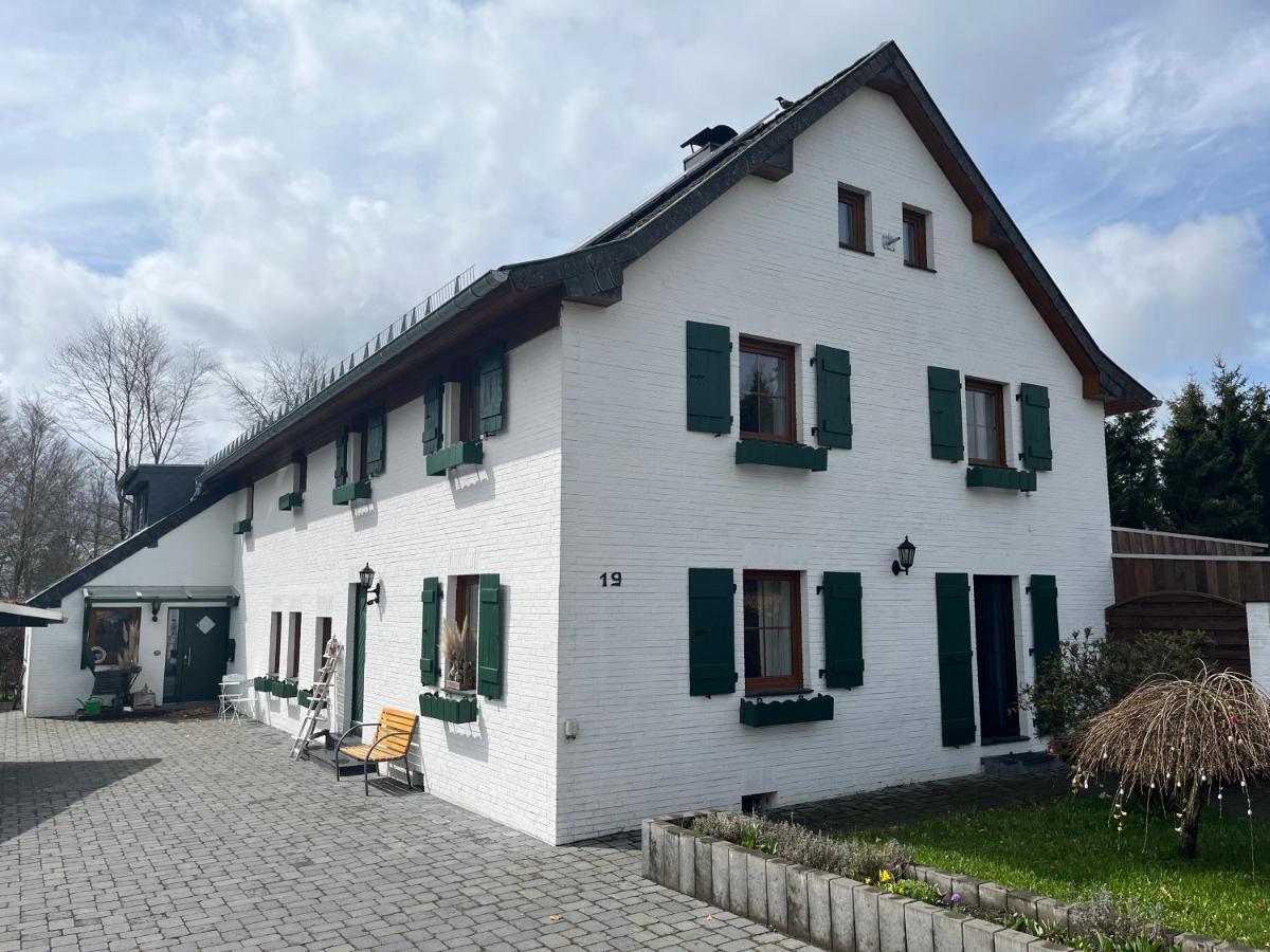 Apartmán Heckenstuebchen Simmerath Exteriér fotografie